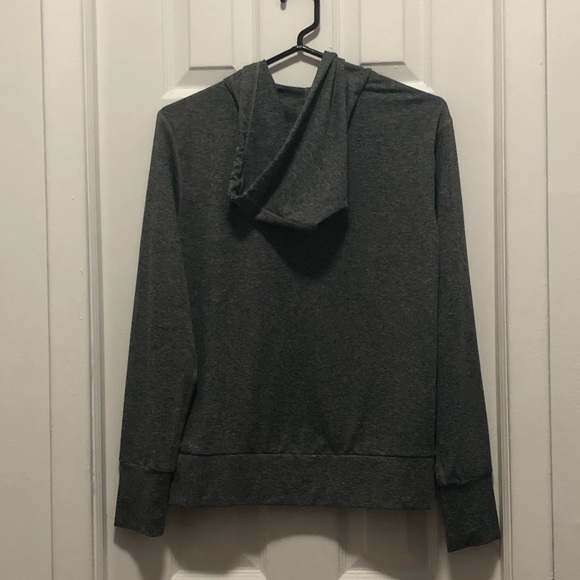 Quince Flowknit Ultra-Soft Performance Full Zip Hoodie - Picture 3 of 3